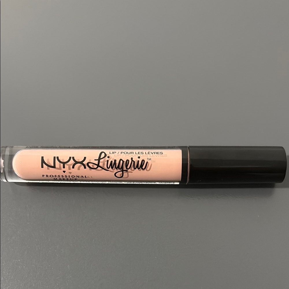 NYX Lip Lingerie Matte Liquid Lipstick- Satin Ribbon